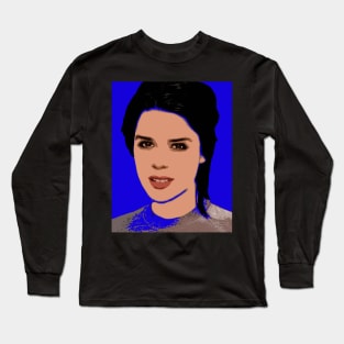 neve campbell Long Sleeve T-Shirt